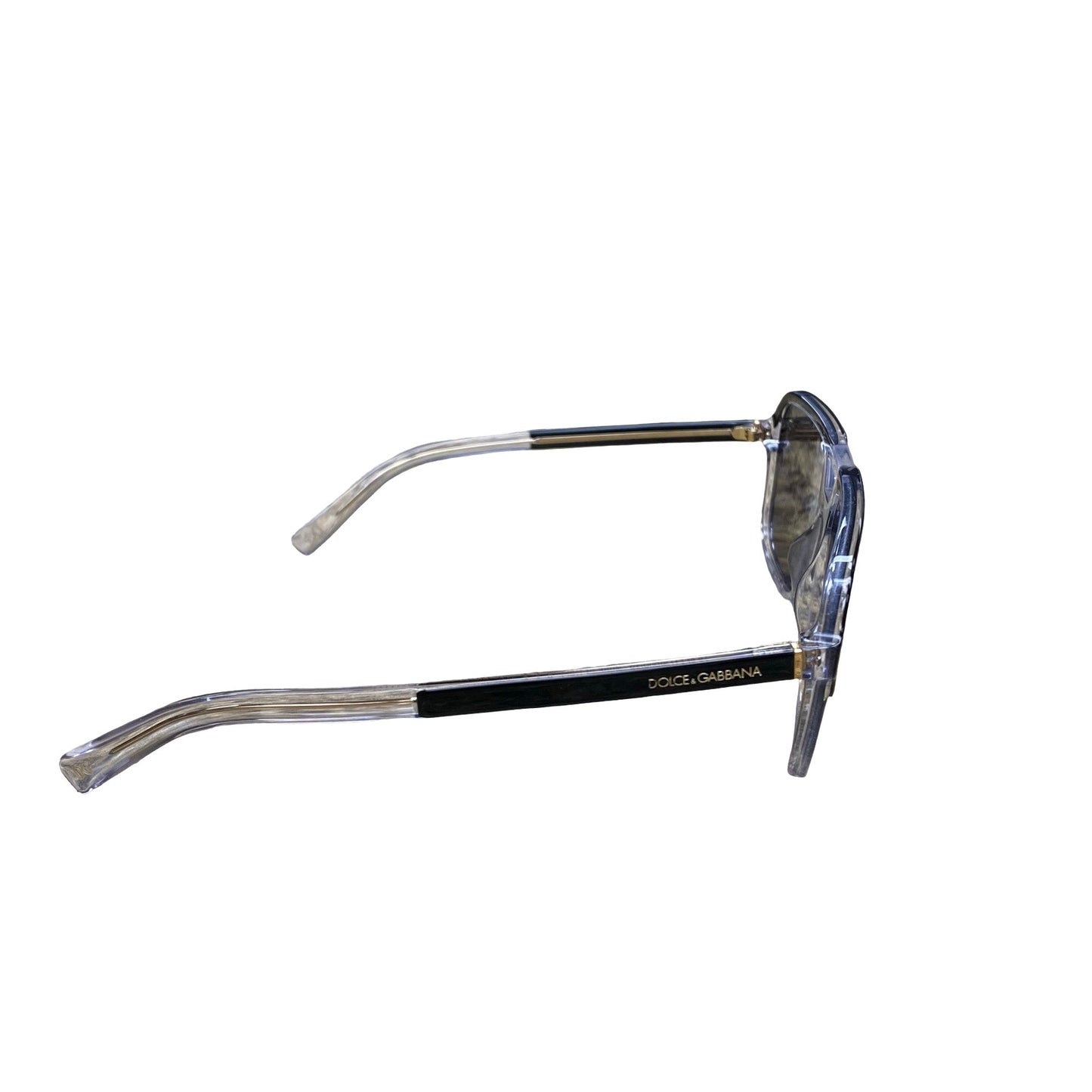 Sunglasses Luxury Designer By Dolce And Gabbana In Multi, Size: