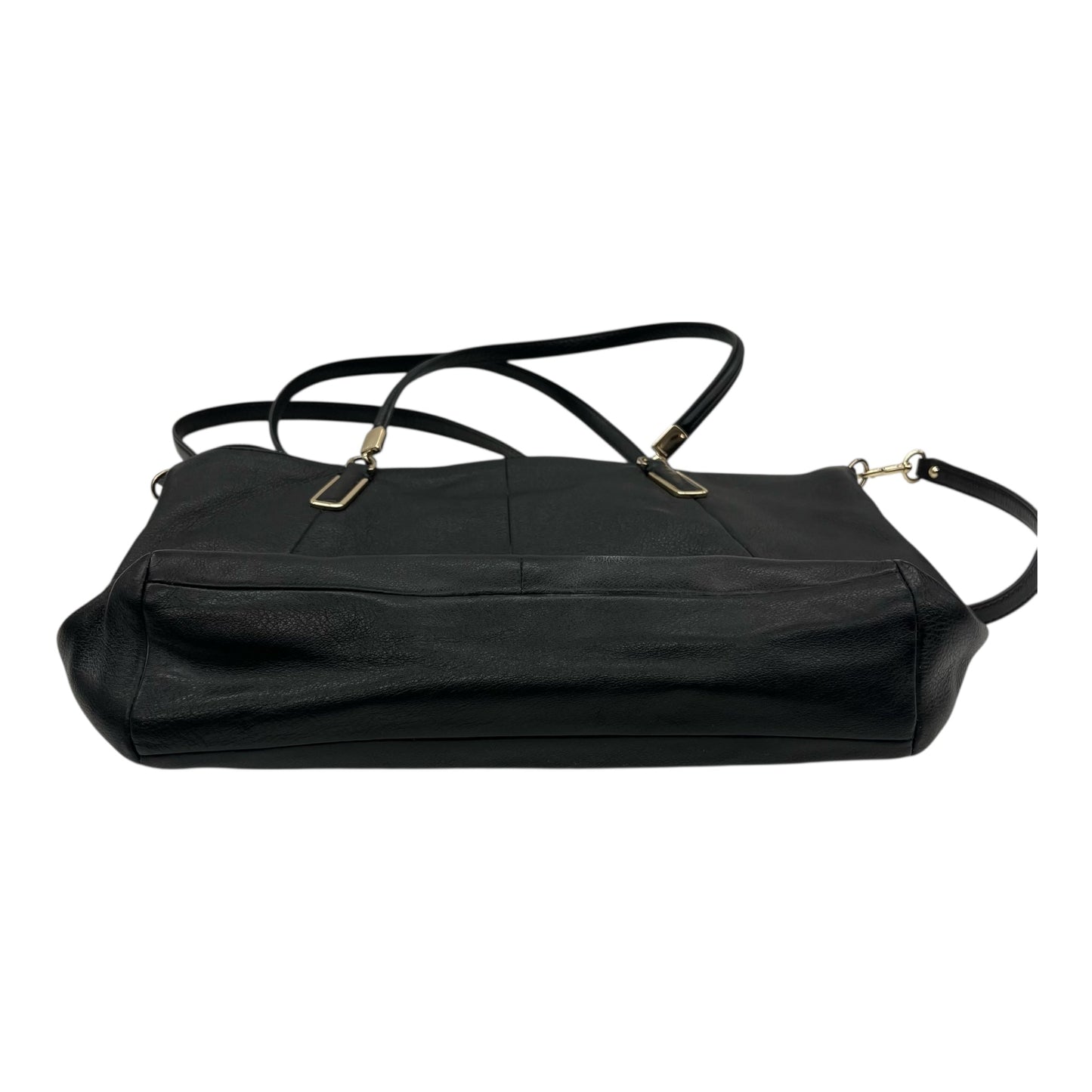 Handbag Designer By Coach In Black, Size:Large