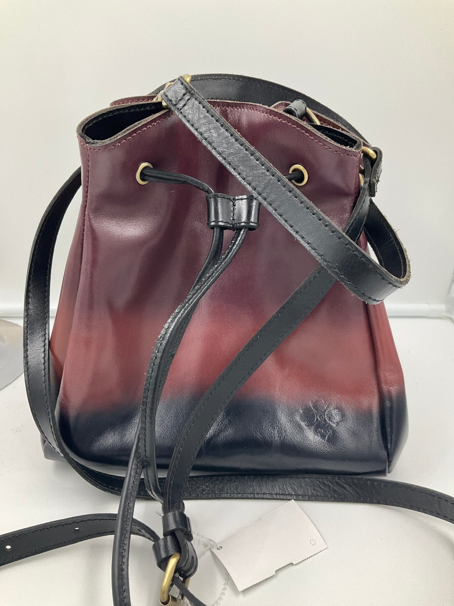 Crossbody Designer By Patricia Nash In Brown, Size:Medium