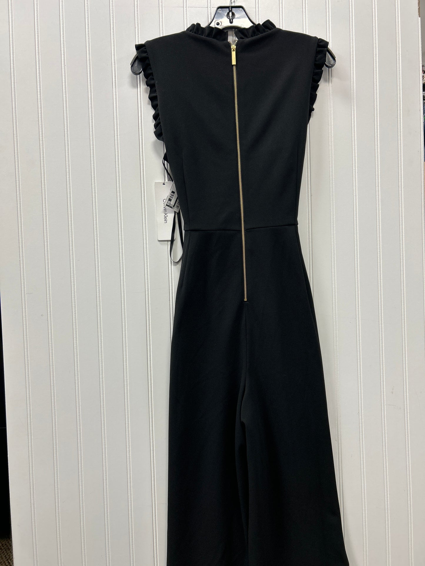Jumpsuit By Calvin Klein In Black, Size:14