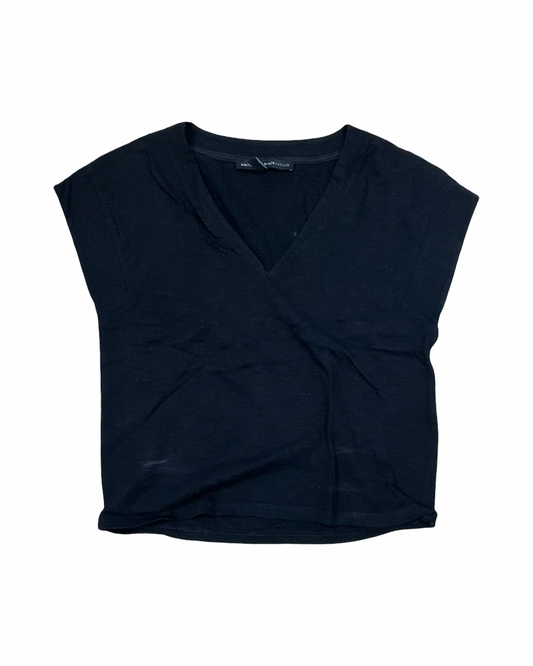 Top Sleeveless By White House Black Market In Black, Size:Xs