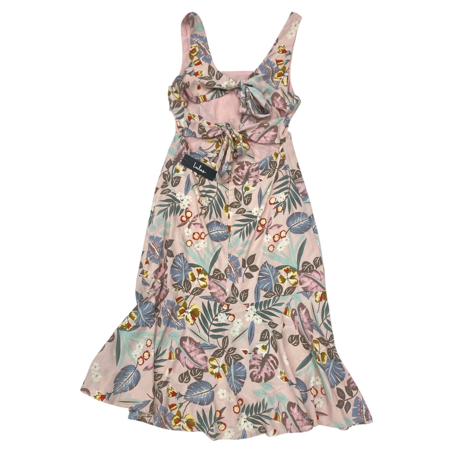 Dress Casual Midi By Lulu In Floral Print, Size:M