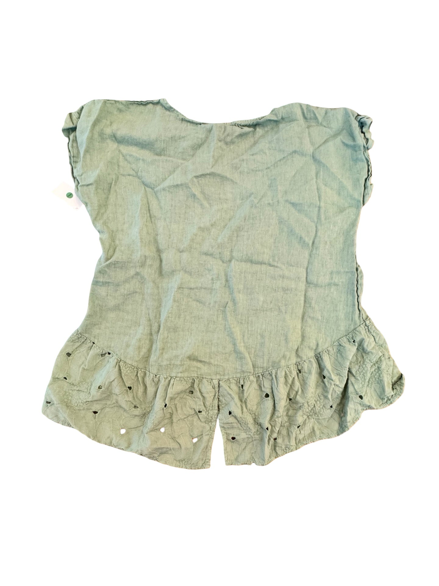 Top Ss By Terzo Millennio In Green, Size:L