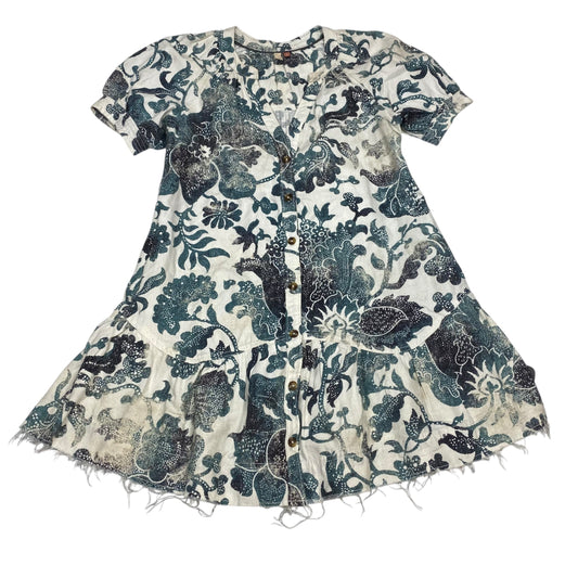 Dress Casual Short By Pilcro In Green & White, Size:Xs