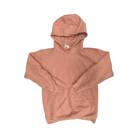 Athletic Sweatshirt Hoodie By Lululemon In Pink, Size:8
