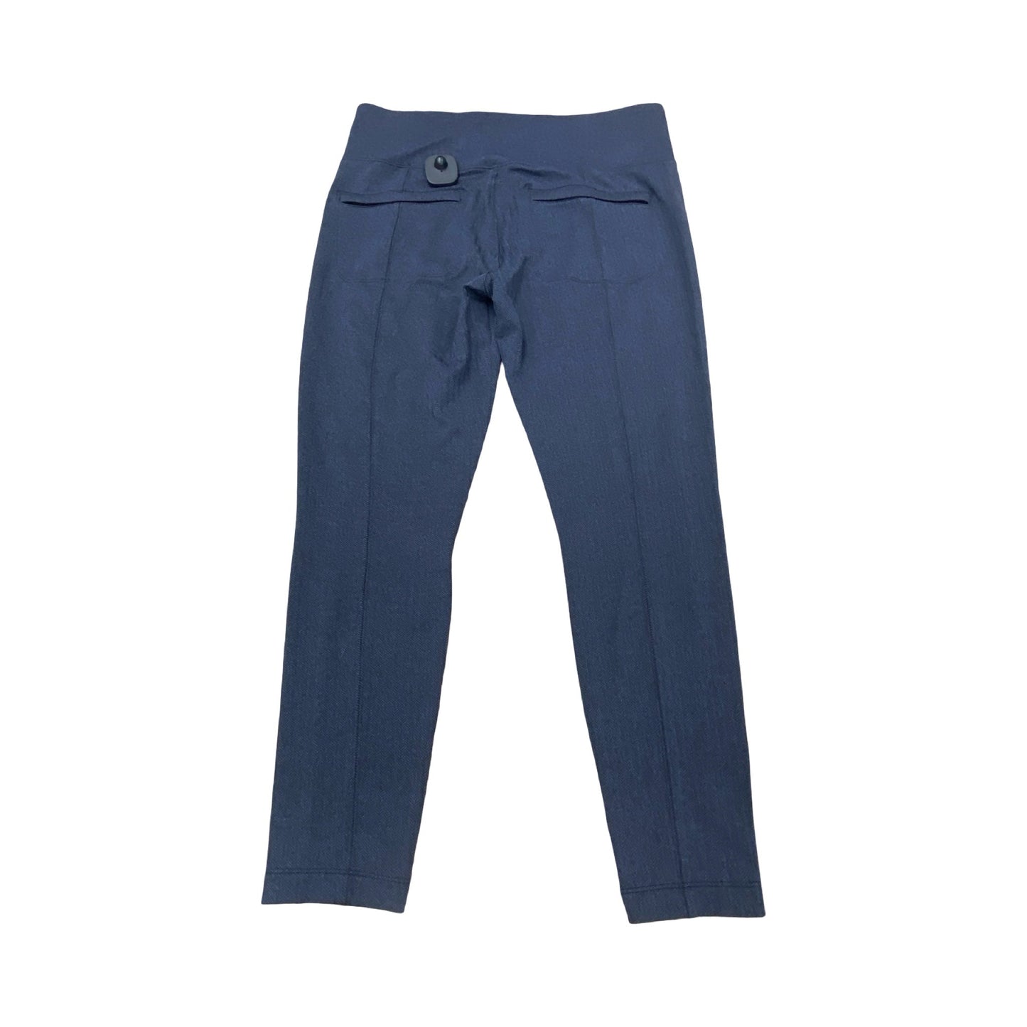 Athletic Leggings By Athleta In Navy, Size:L