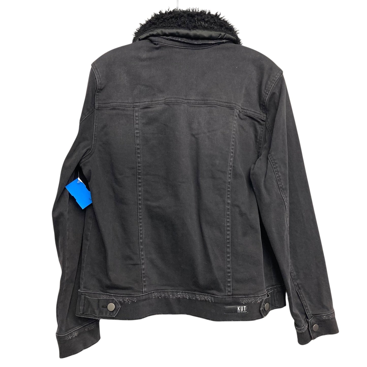 Jacket Denim By Kut In Black, Size:M