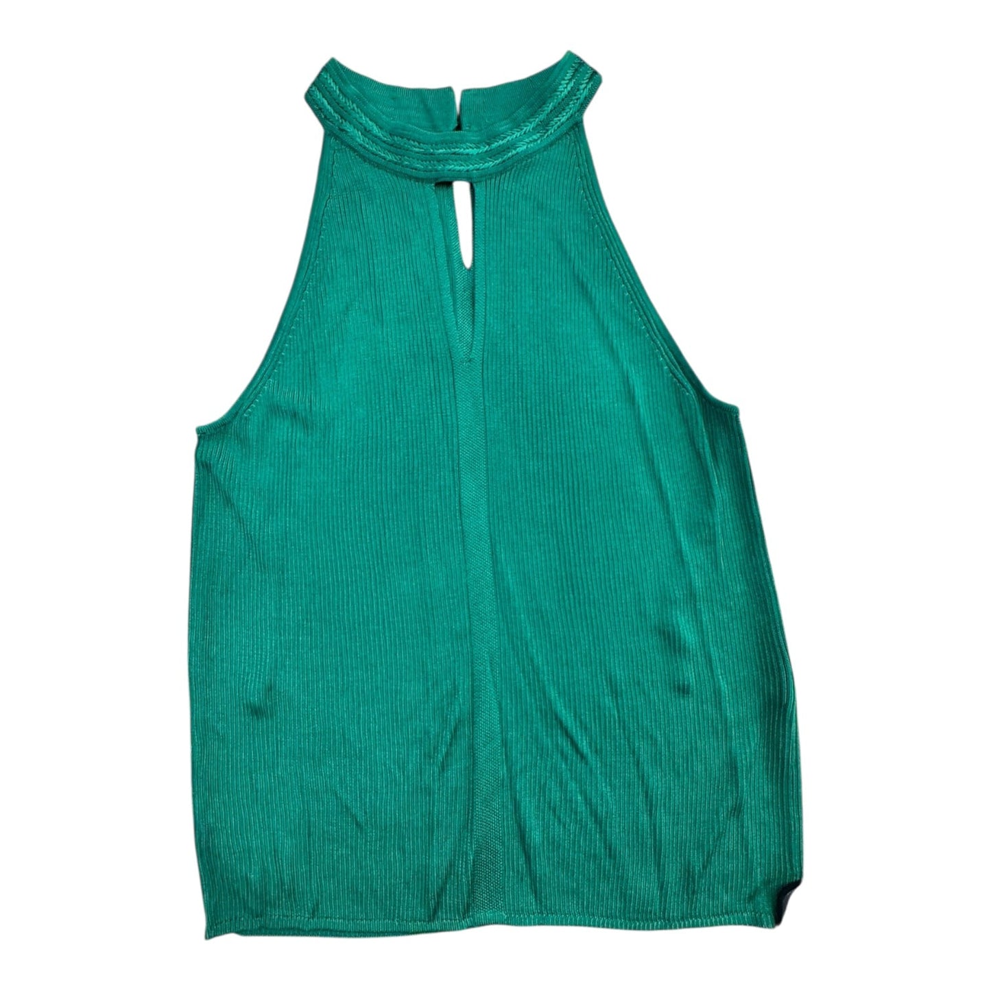 Top Sleeveless By White House Black Market In Green, Size:Xl