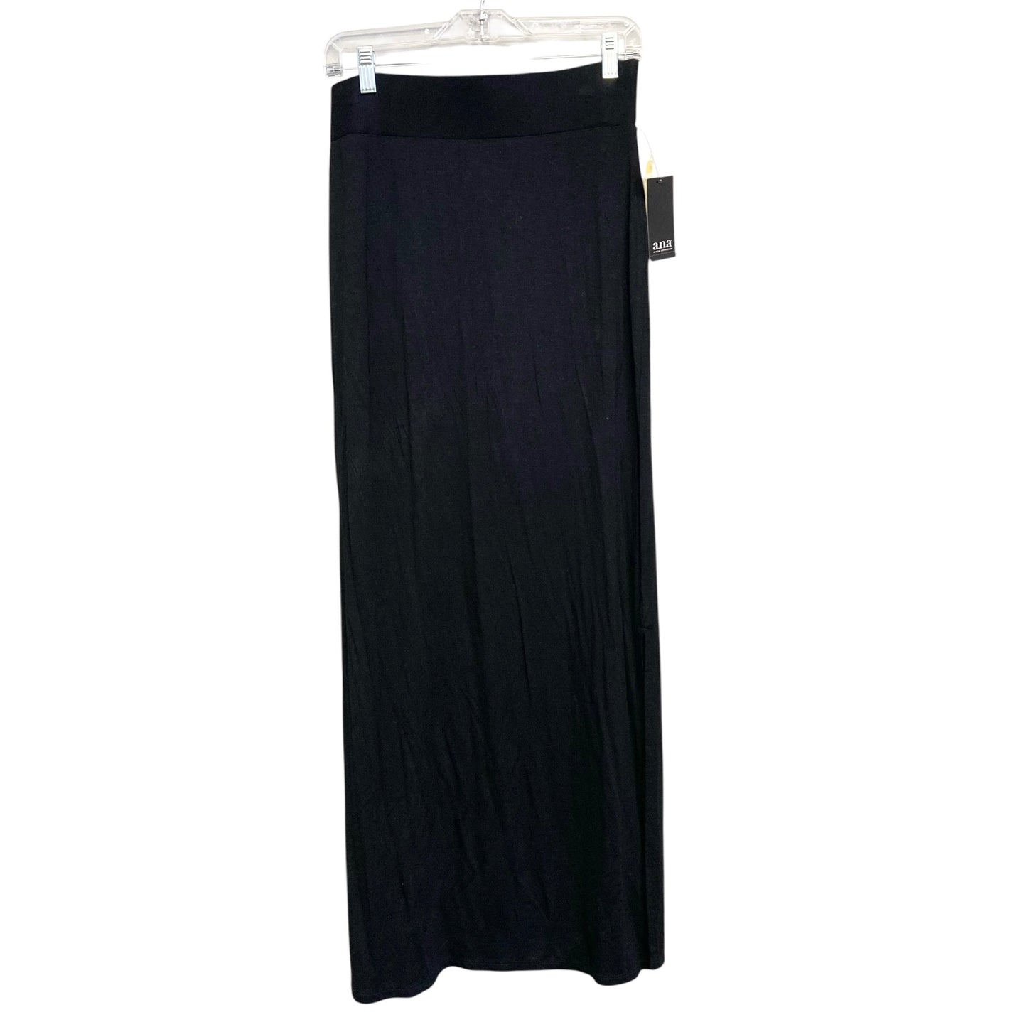 Skirt Maxi By Ana In Black, Size:4