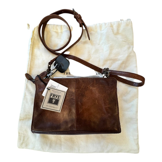 Handbag Designer By Frye In Brown, Size:Small