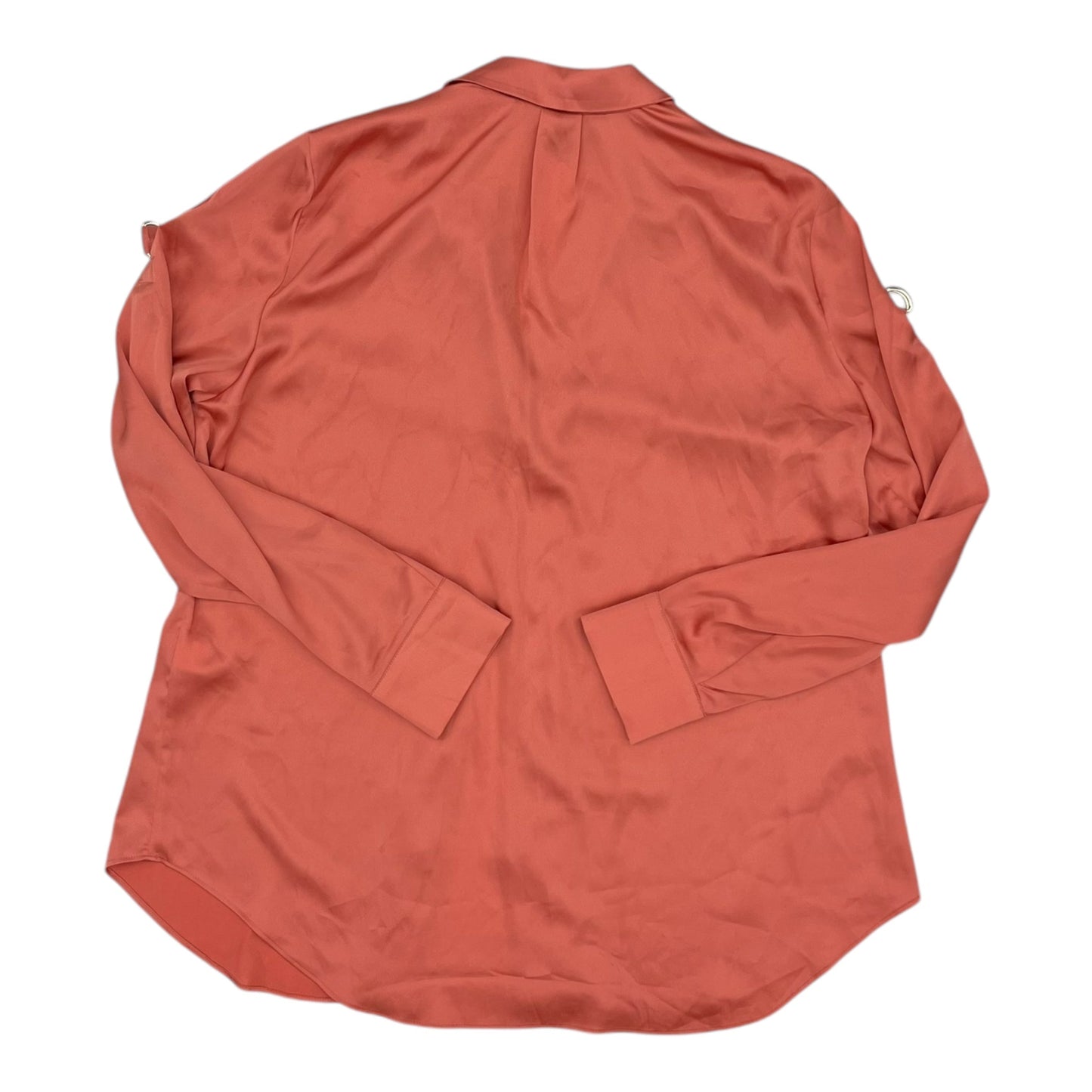 Blouse Ls By White House Black Market In Coral, Size:M