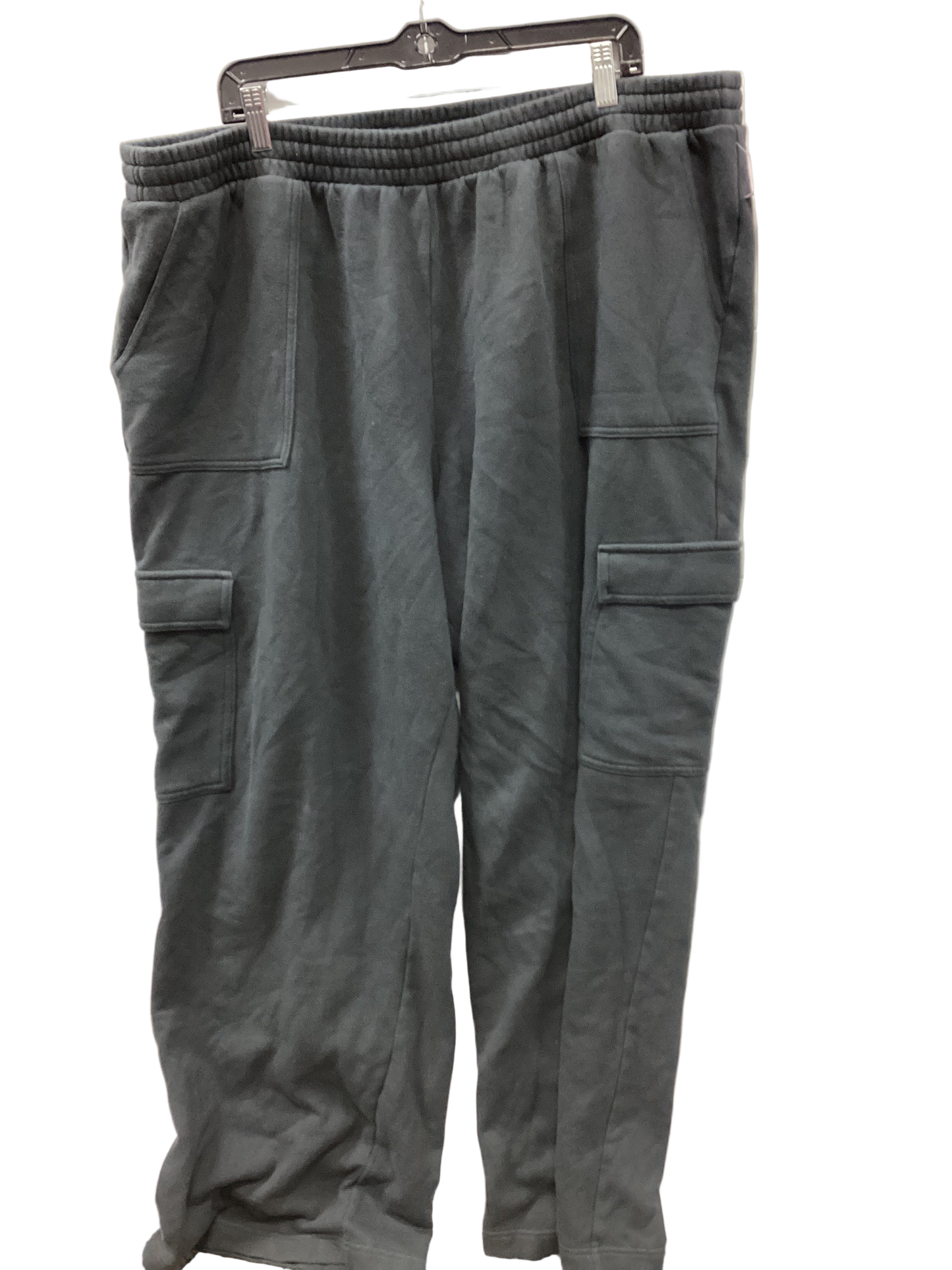 Athletic Pants By Wild Fable In Grey, Size:1X