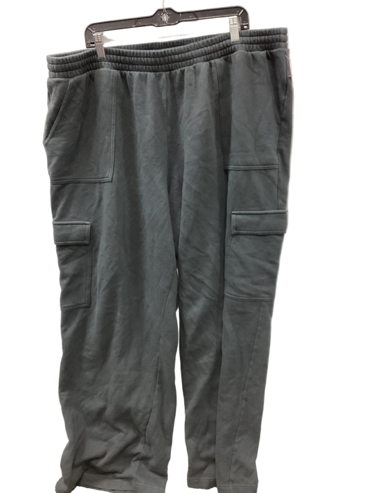 Athletic Pants By Wild Fable In Grey, Size:1X