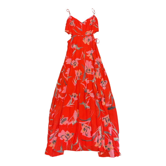 Dress Designer By Milly In Red, Size:10
