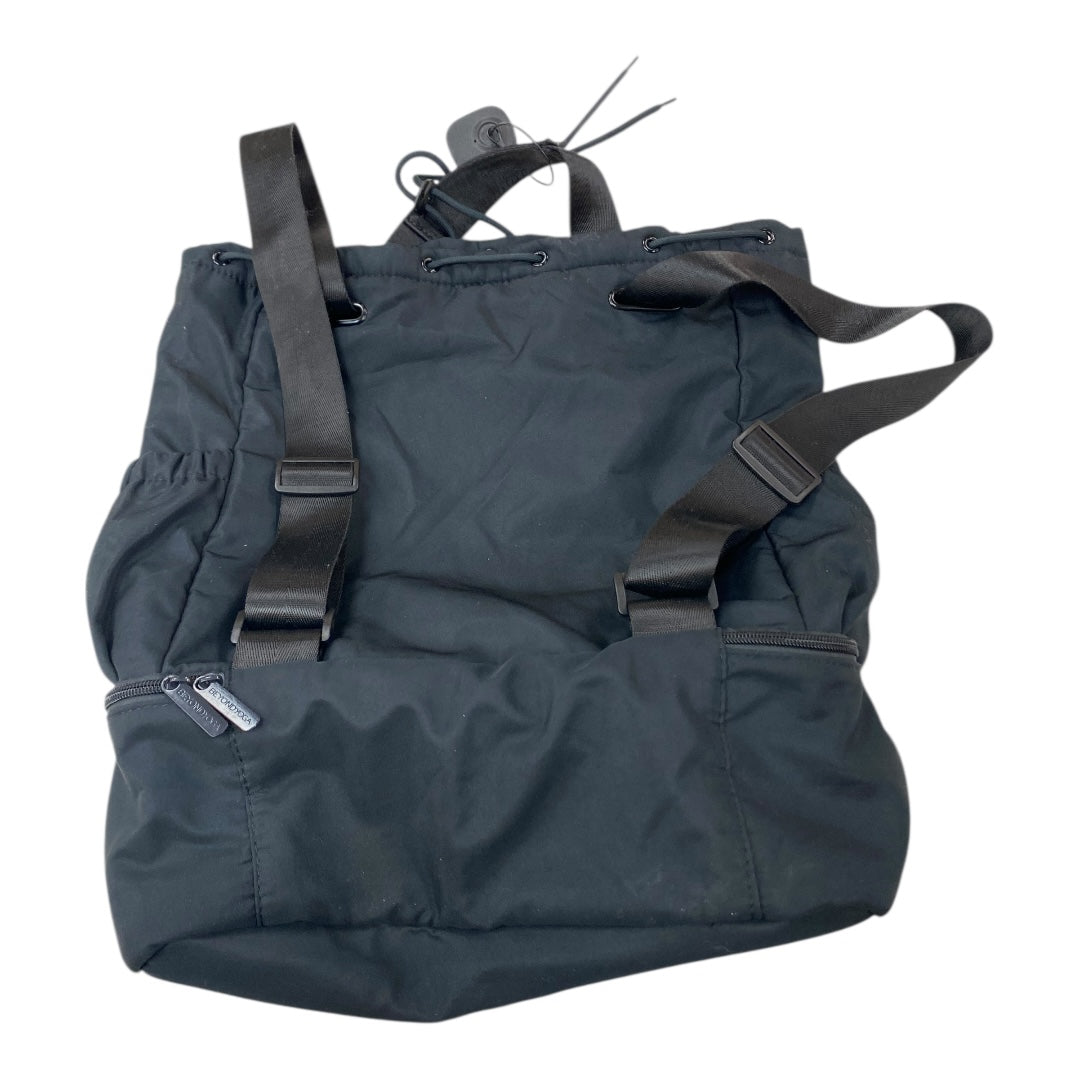 Backpack By Beyond Yoga In Black, Size:Large