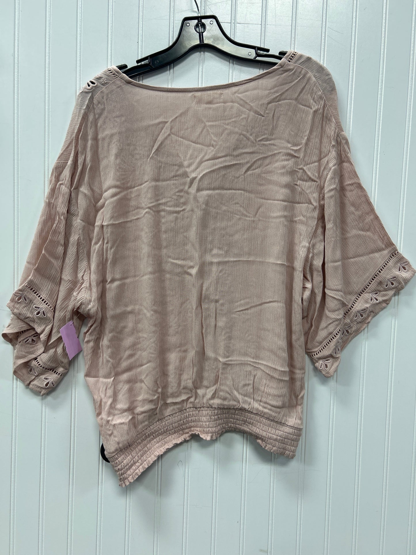 Top Ss By Maurices In Pink, Size:L