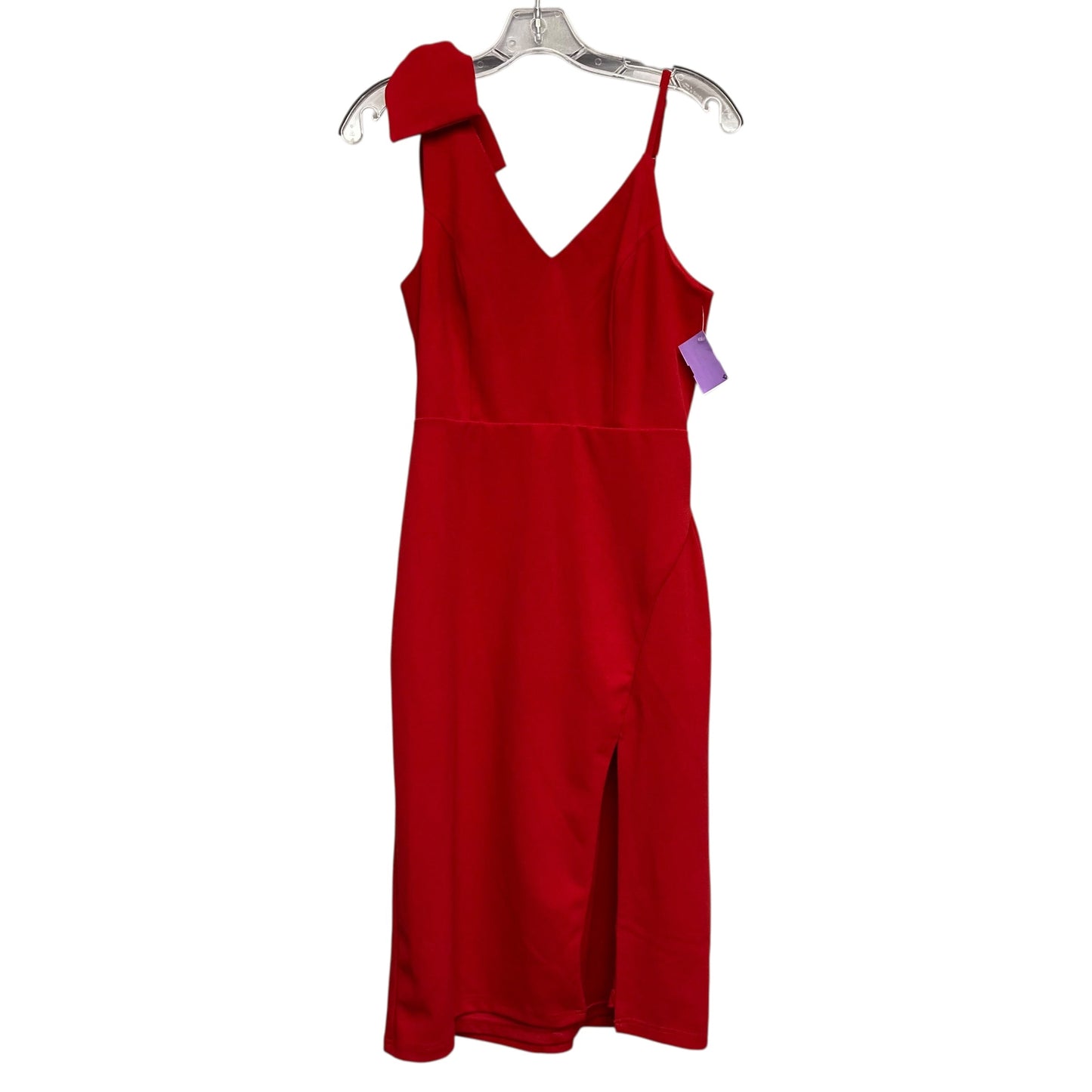 Dress Party Short By Lulus In Red, Size:M