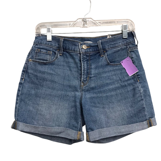 Shorts By Old Navy In Blue Denim, Size:0