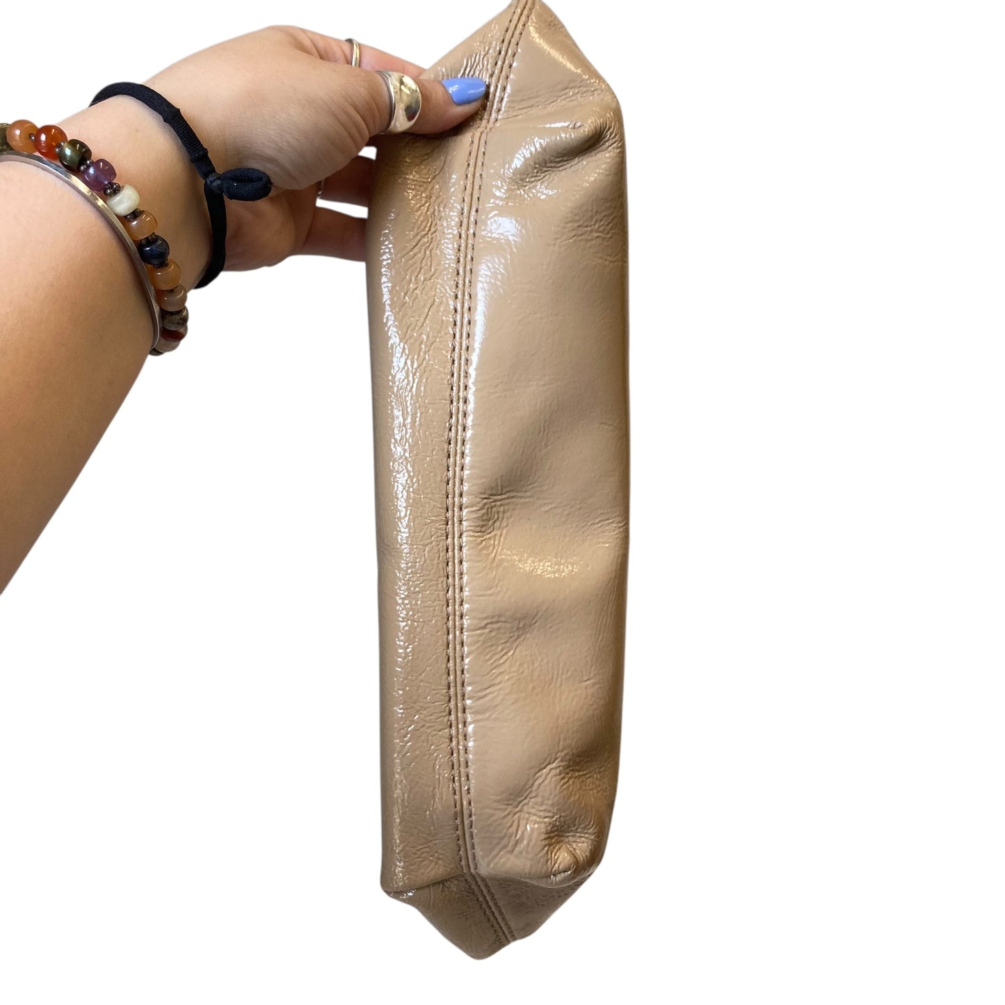 Handbag Designer By Michael Kors In Tan, Size:Large