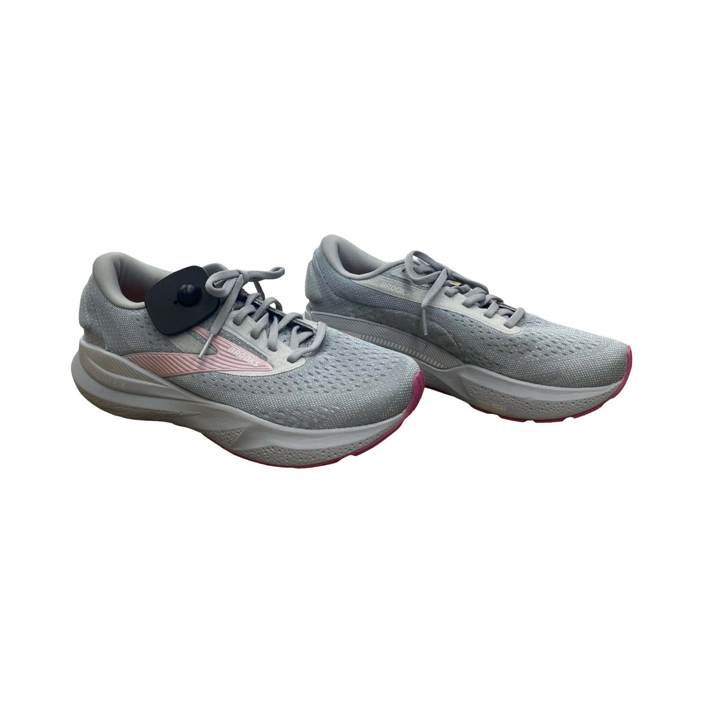 Shoes Athletic By Brooks In Grey, Size:8.5