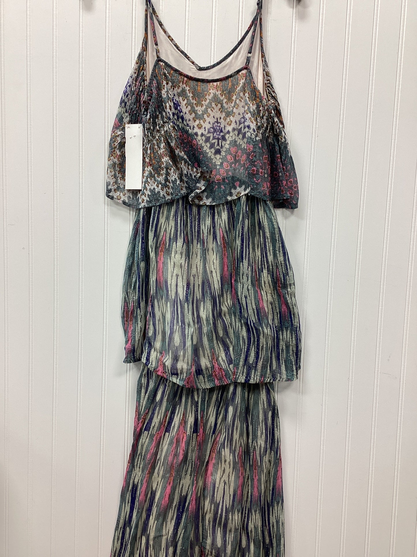 Dress Casual Maxi By Anthropologie In Multi, Size:2