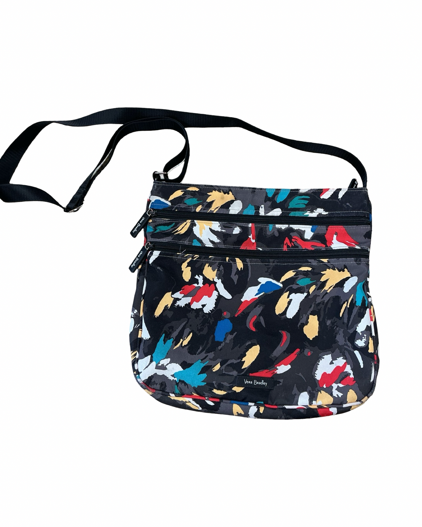 Crossbody By Vera Bradley In Multi, Size:Medium