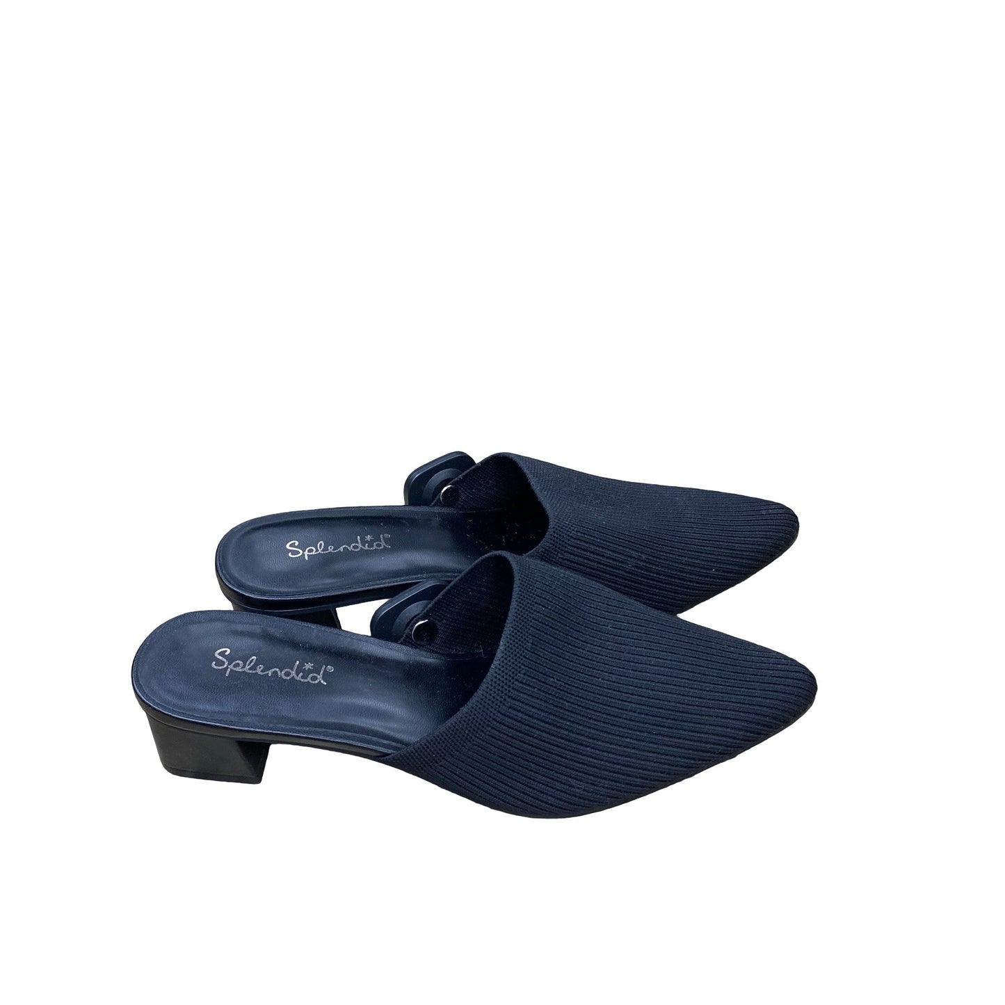 Shoes Heels Block By Splendid In Black, Size:7.5