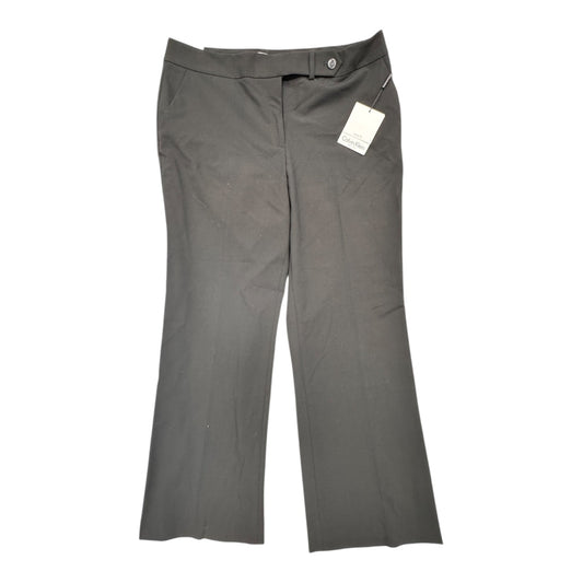 Pants Wide Leg By Calvin Klein In Black, Size:12P