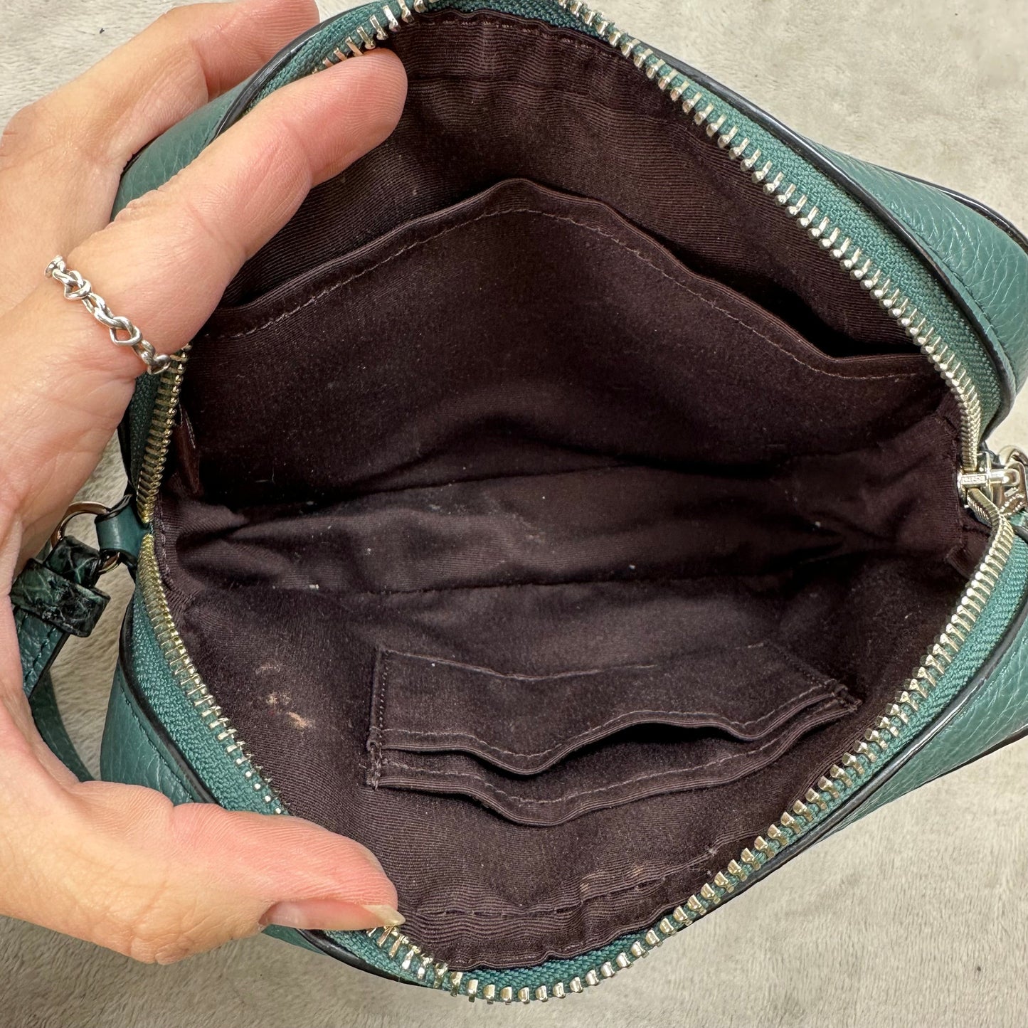 Crossbody Designer By Coach, Size: Small