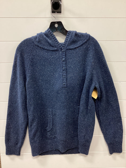 Sweater By Patagonia In Navy, Size:L