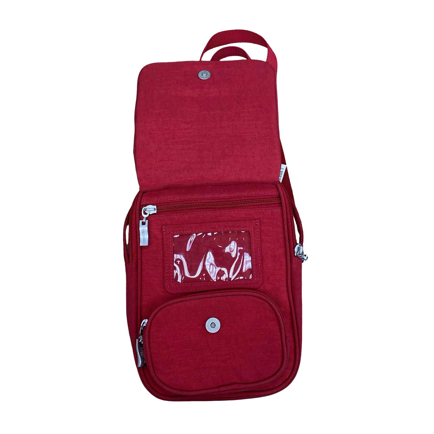 Crossbody By Baggallini In Red, Size:Small