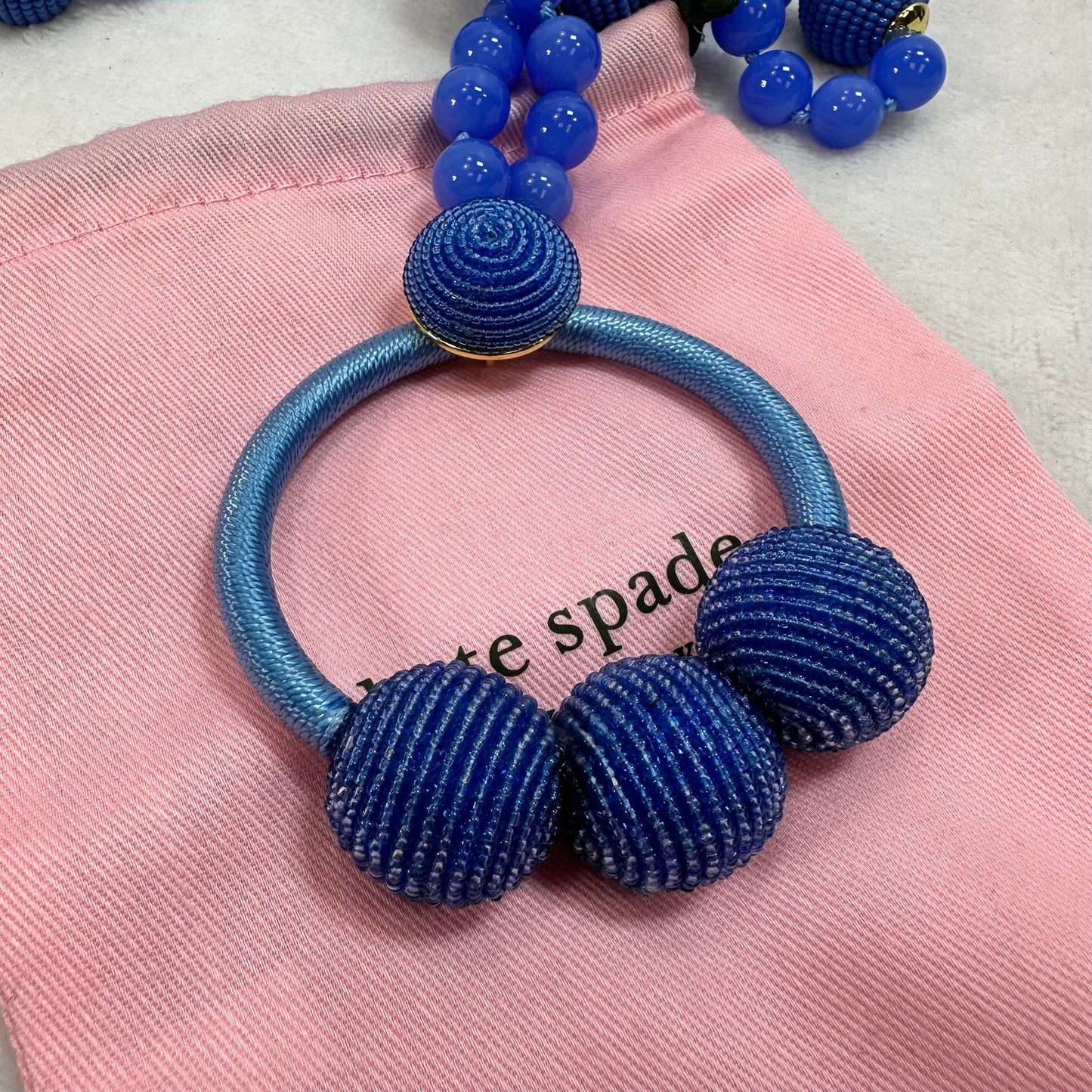 Beaded Necklace Designer By Kate Spade