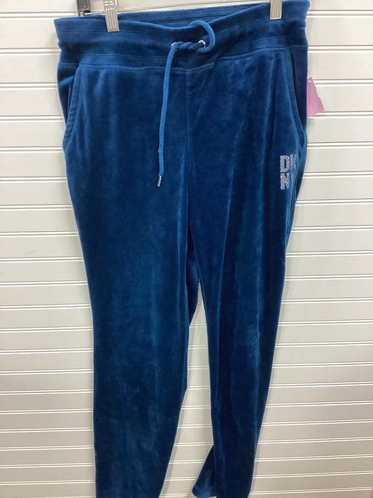 Pants Lounge By Dkny In Navy, Size:S