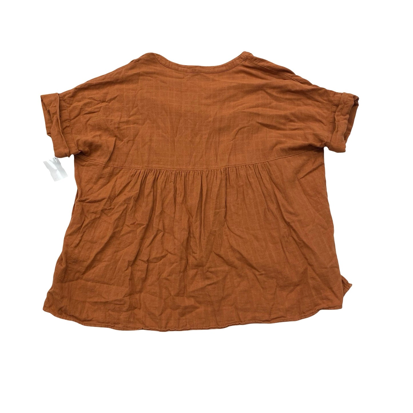 Top Ss By Madewell In Brown, Size:L