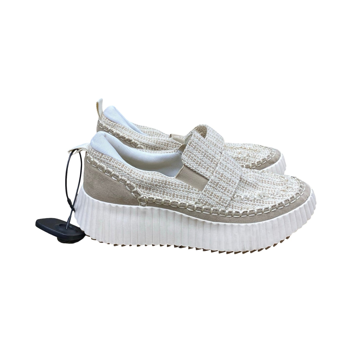 Shoes Sneakers By Dolce Vita In Beige, Size:6.5