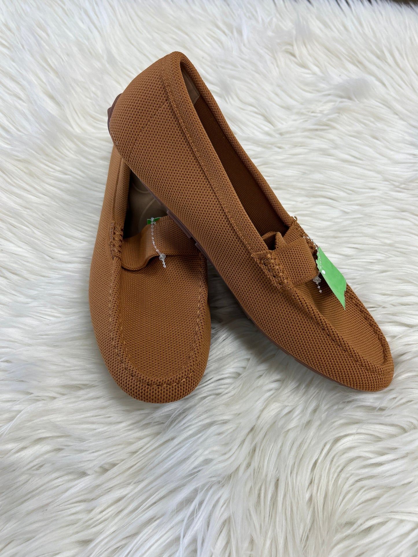 Shoes Flats By Cmc In Brown, Size:9