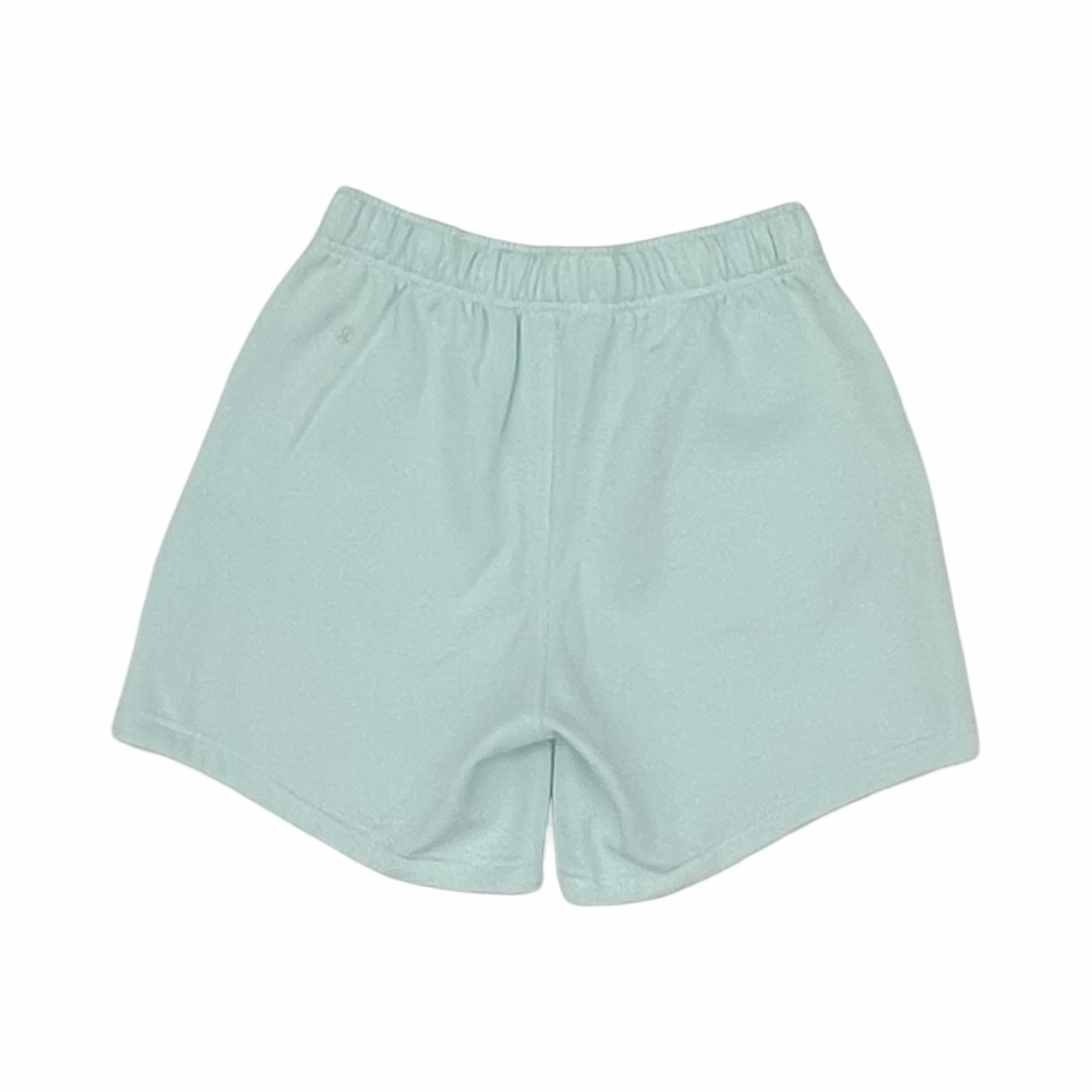 Athletic Shorts By Lululemon In Aqua, Size:Xs