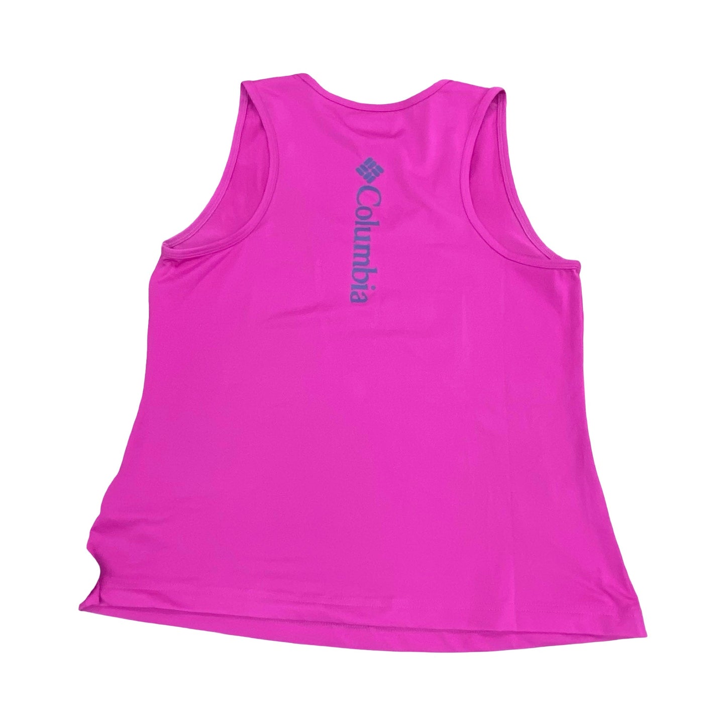 Athletic Tank Top By Columbia In Pink, Size:L