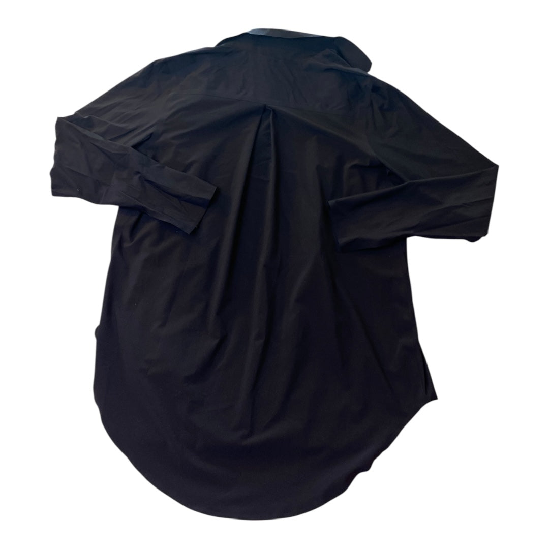 Blouse Ls By Athleta In Black, Size:S