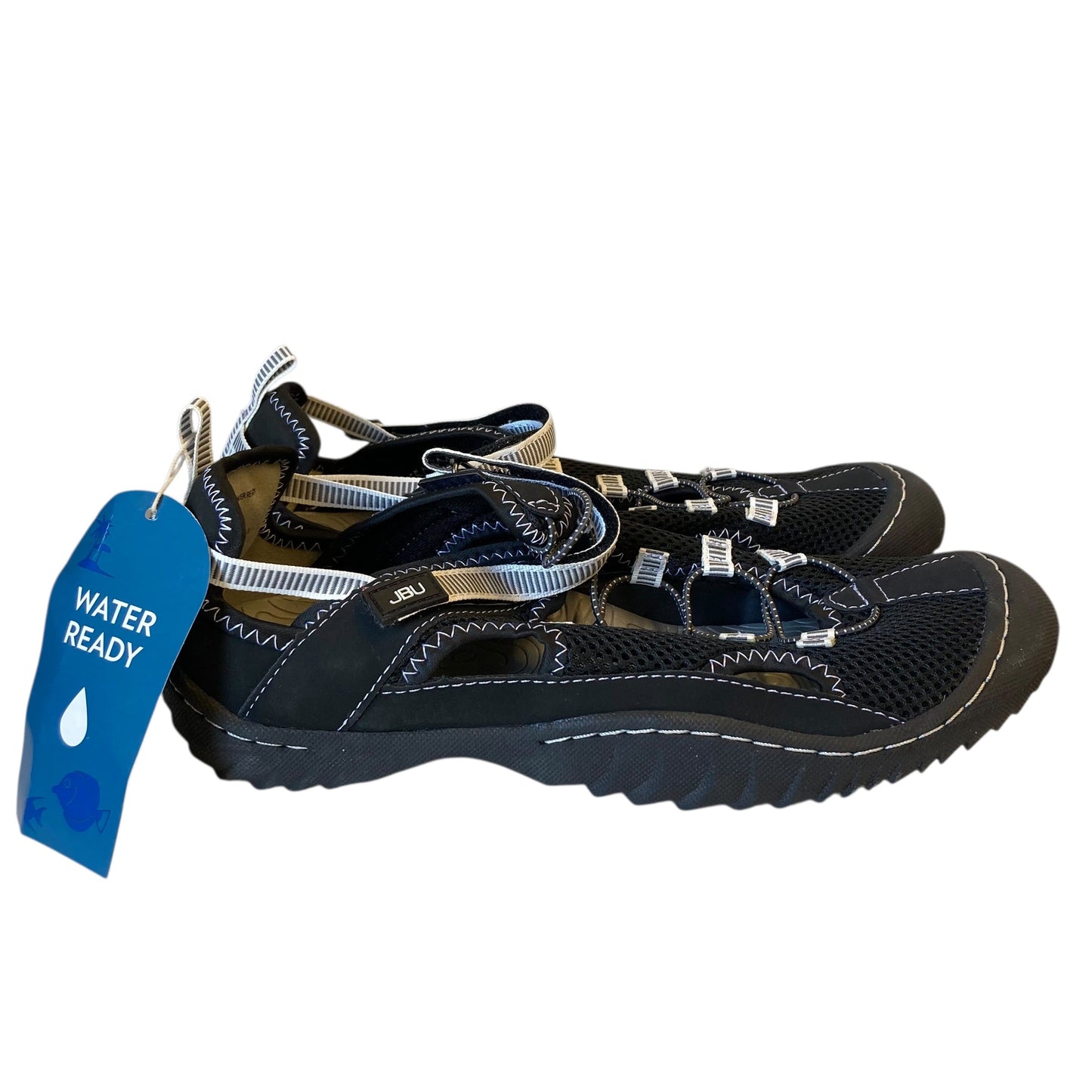 Sandals Sport By Jbu By Jambu In Black, Size:9.5
