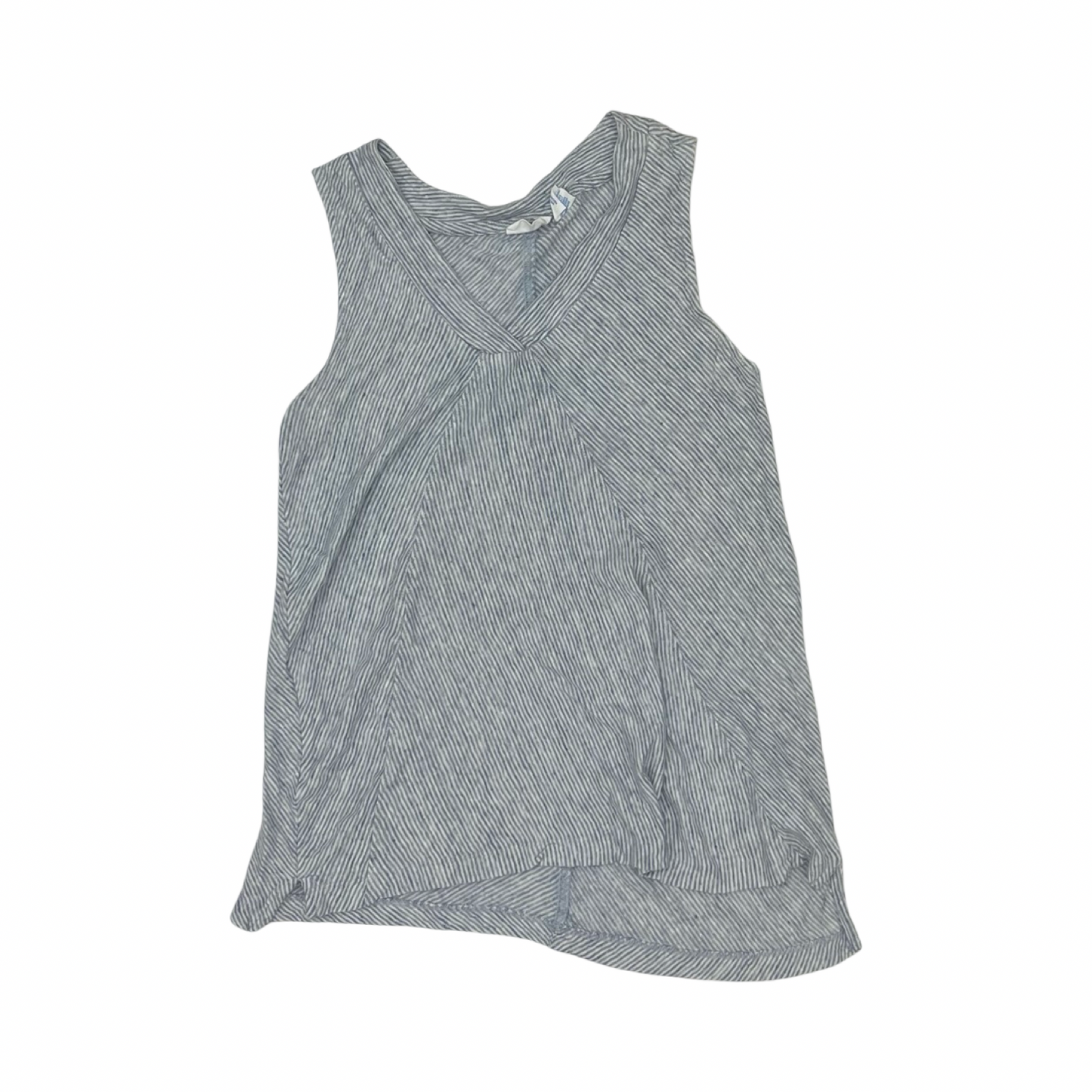 Top Sleeveless By Sigrid Olsen In Striped Pattern, Size:S