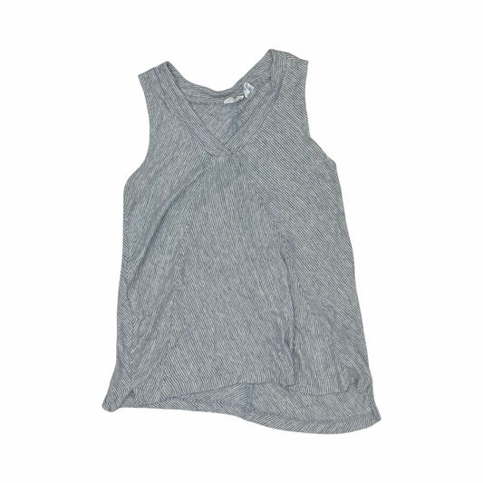 Top Sleeveless By Sigrid Olsen In Striped Pattern, Size:S