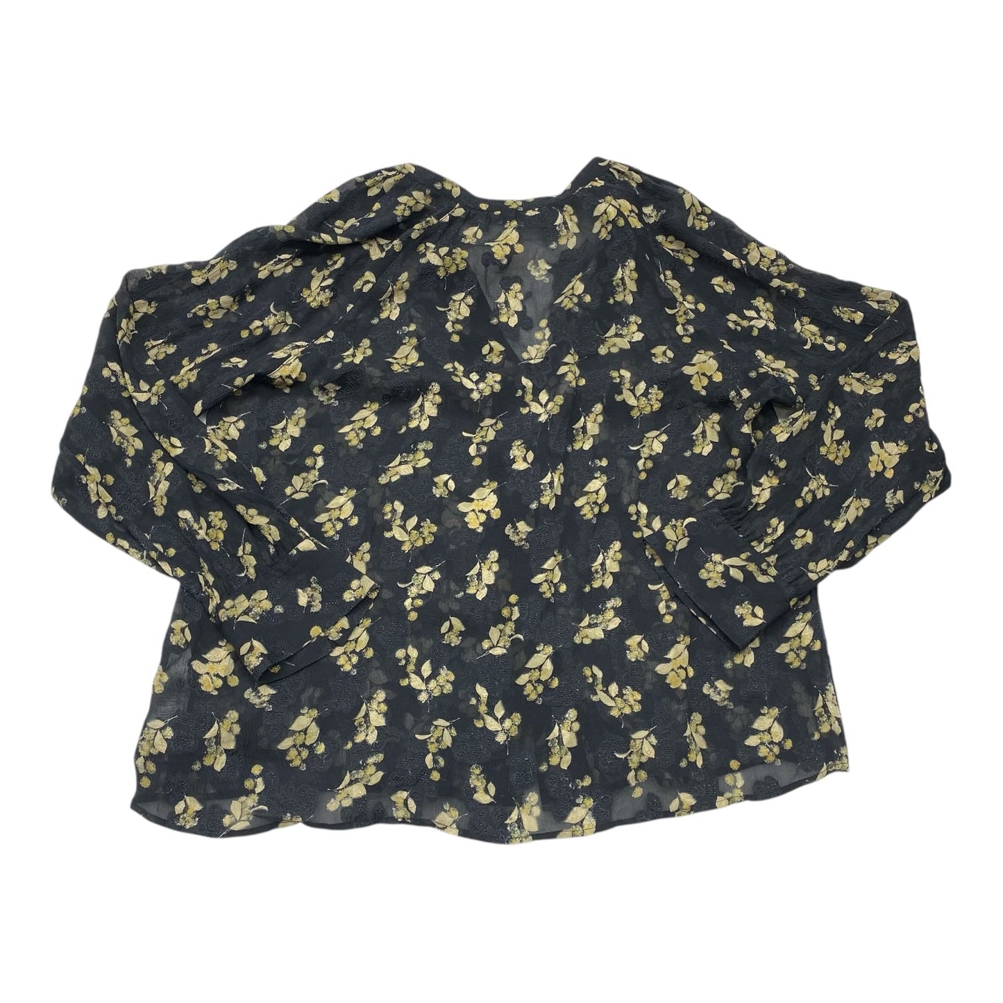 Top Ls By Vince In Floral Print, Size:M