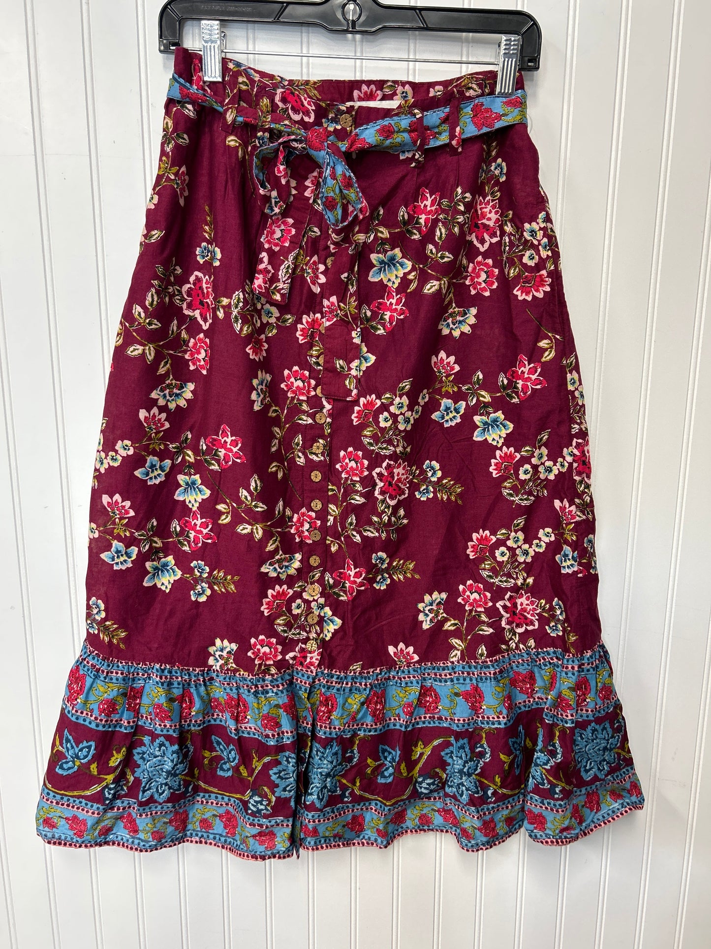 Skirt Maxi By Sundance In Floral Print, Size:S