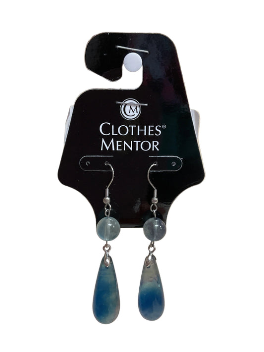 Earrings Dangle/Drop By Clothes Mentor In Green