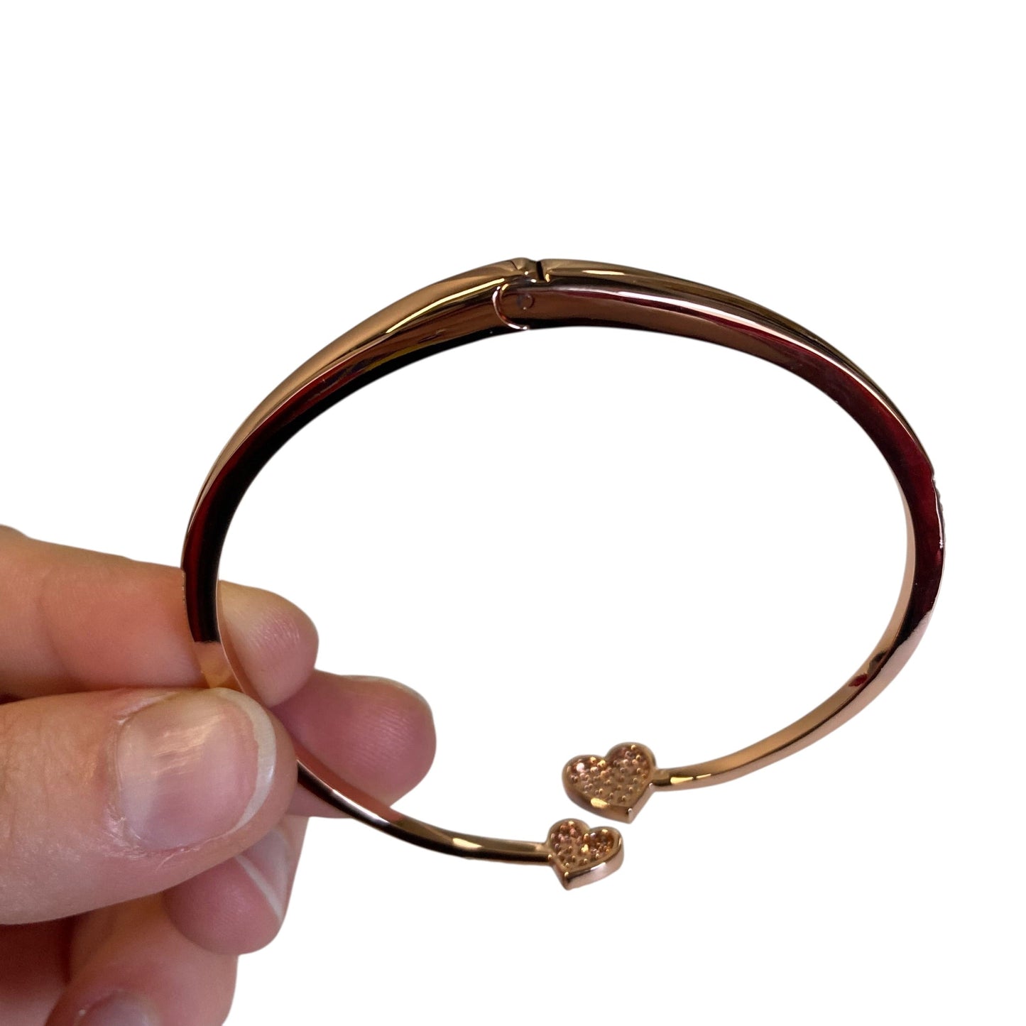 Bracelet Designer By Kate Spade In Rose Gold