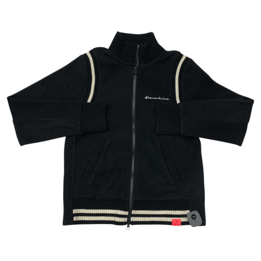 Jacket Designer By Bogner In Black & White, Size:Xs