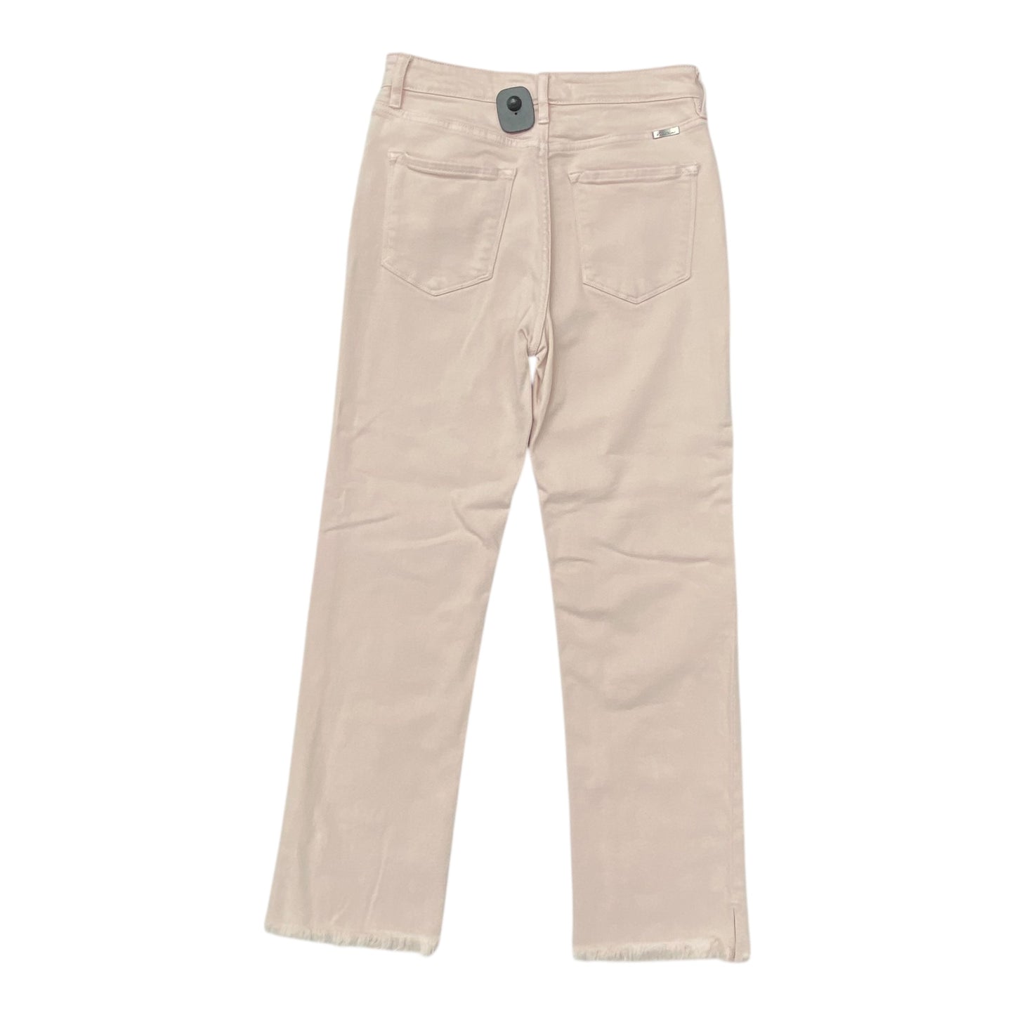 Jeans Straight By Kancan In Pink, Size:6
