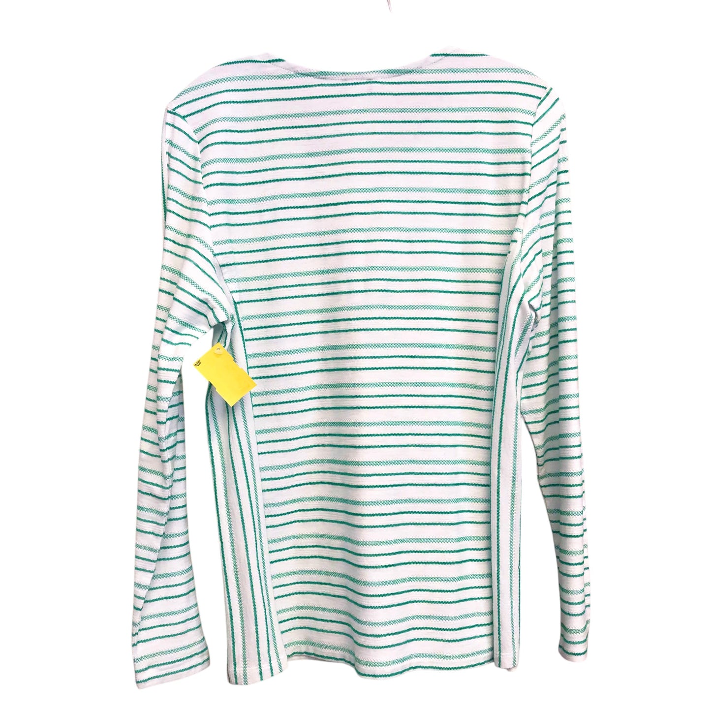 Top Ls By Christopher And Banks In Striped Pattern, Size:M