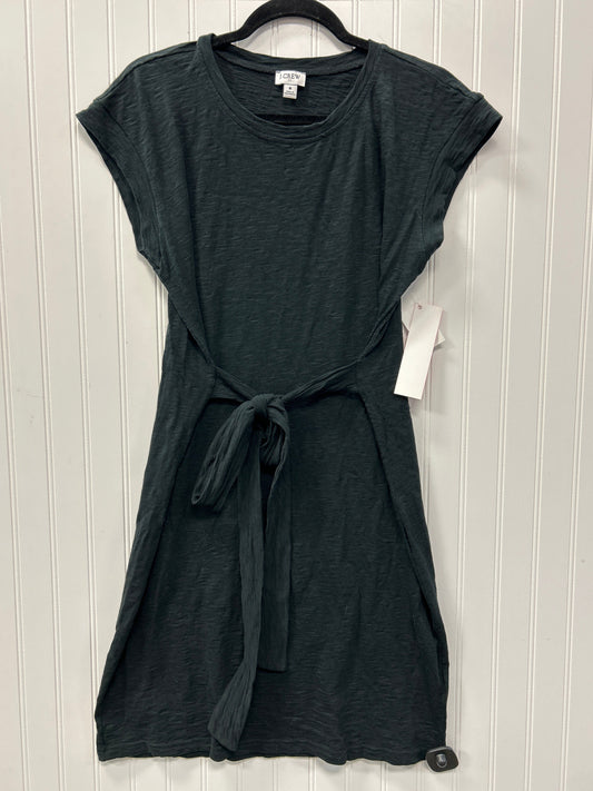 Dress Casual Midi By J. Crew In Black, Size:M